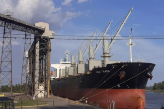 Carga de colza y girasol en el puerto de San Pedro con destino a Estados Unidos | FM Avenida