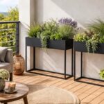 Chau a las macetas: la tendencia 2026 que transforma balcones y terrazas con estructuras elevadas | FM Avenida