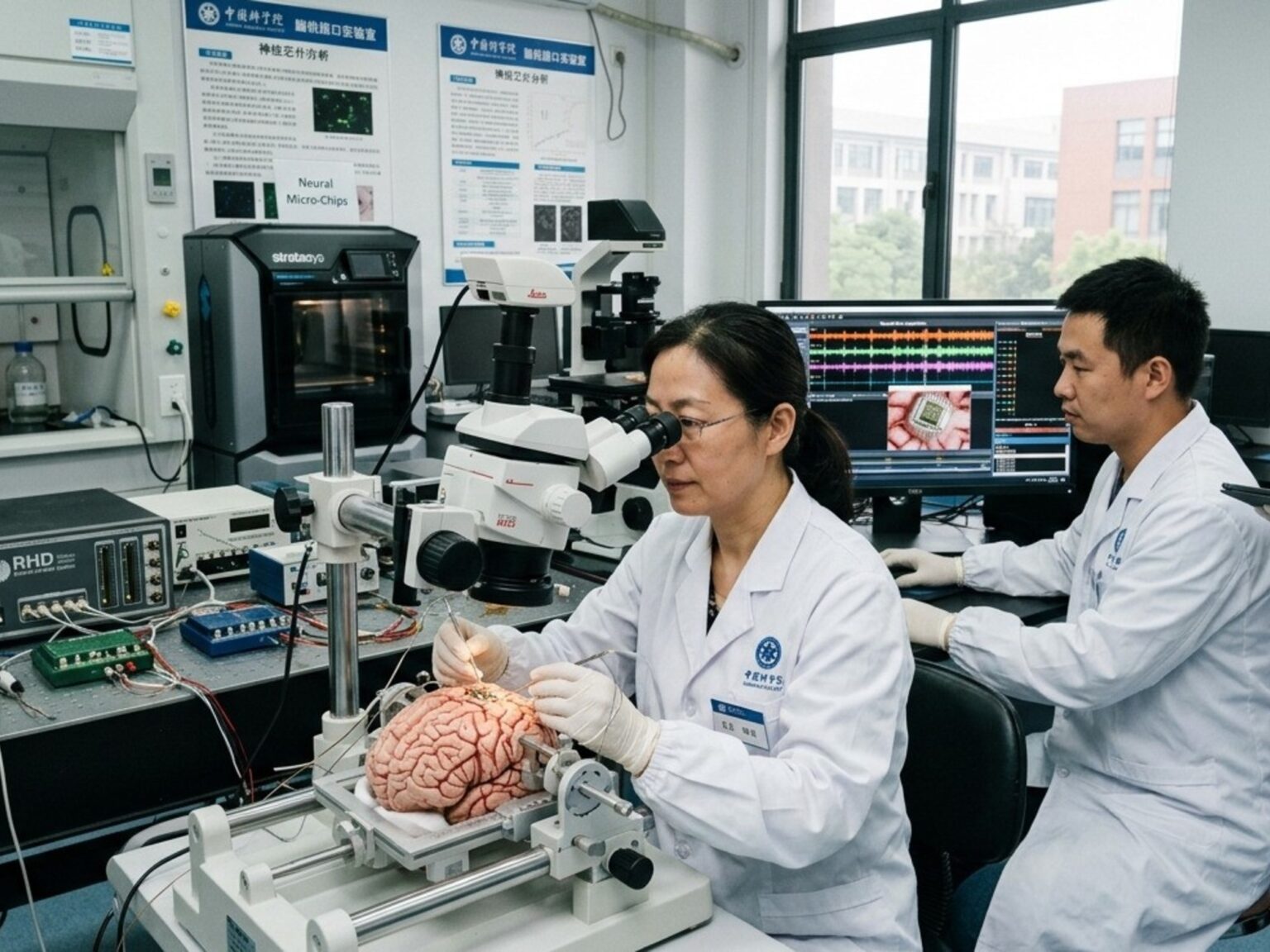 China aprueba chips cerebrales en humanos y lanza un plan para liderar la industria mundial | FM Avenida
