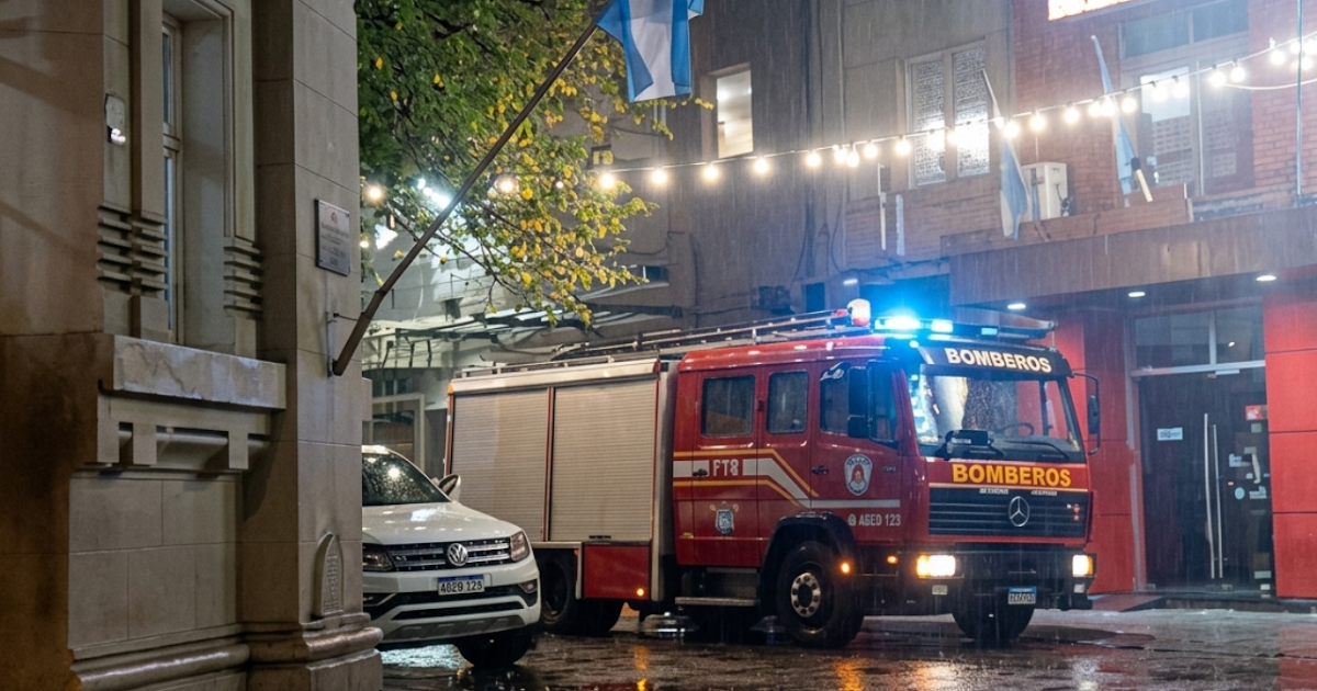 Controlan un principio de incendio en el Hotel Howard Johnson | FM Avenida