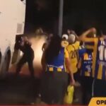 Copa Libertadores: a los hinchas de Central se les quedó el micro y ovacionaron al policía paraguayo que se los arregló | FM Avenida