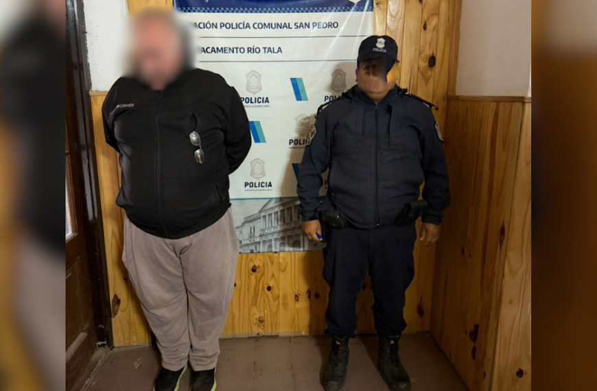 Detienen en Río Tala a un hombre buscado por comercialización de estupefacientes | FM Avenida