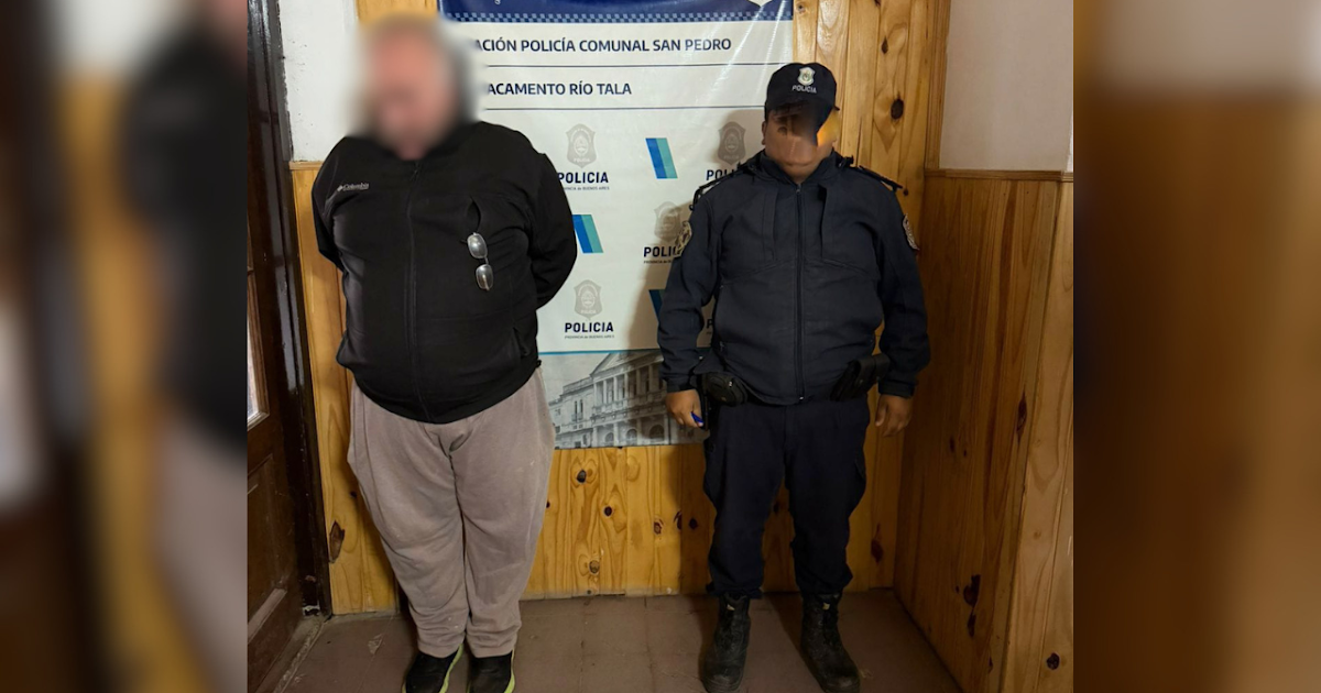 Detienen en Río Tala a un hombre buscado por comercialización de estupefacientes | FM Avenida