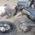 Detuvieron a dos adolescentes que robaron una moto en Belgrano, escaparon por General Paz y chocaron contra un auto en Camino Negro | FM Avenida
