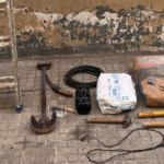 Dos aprehendidos tras robar elementos de una obra en construcción | FM Avenida