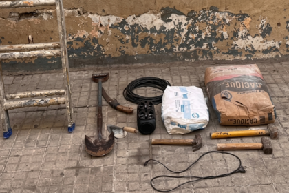 Dos aprehendidos tras robar elementos de una obra en construcción | FM Avenida