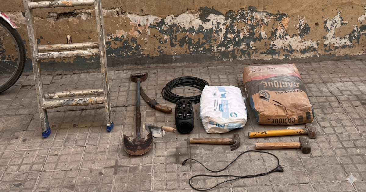 Dos aprehendidos tras robar elementos de una obra en construcción | FM Avenida