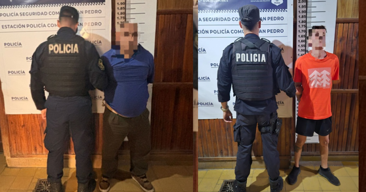 Dos detenidos por generar disturbios en estado de ebriedad | FM Avenida