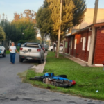 Dos motociclistas resultaron heridos tras un choque | FM Avenida