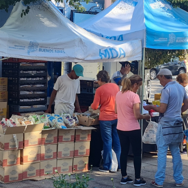 Edición especial de Mercados Bonaerenses por Semana Santa con descuentos de Cuenta DNI | FM Avenida