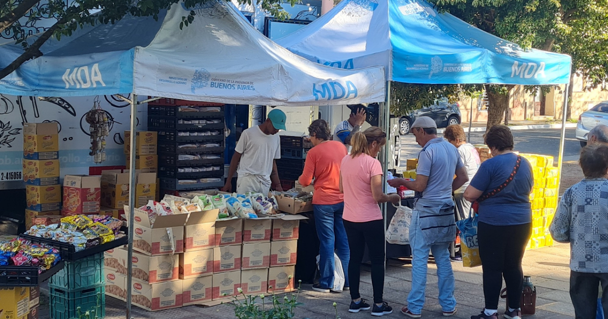 Edición especial de Mercados Bonaerenses por Semana Santa con descuentos de Cuenta DNI | FM Avenida