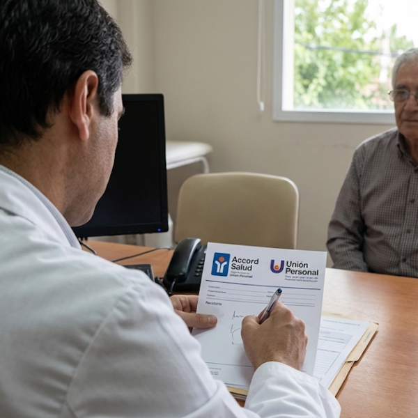 El Círculo Médico normaliza la atención para afiliados de Unión Personal y Accord Salud | FM Avenida