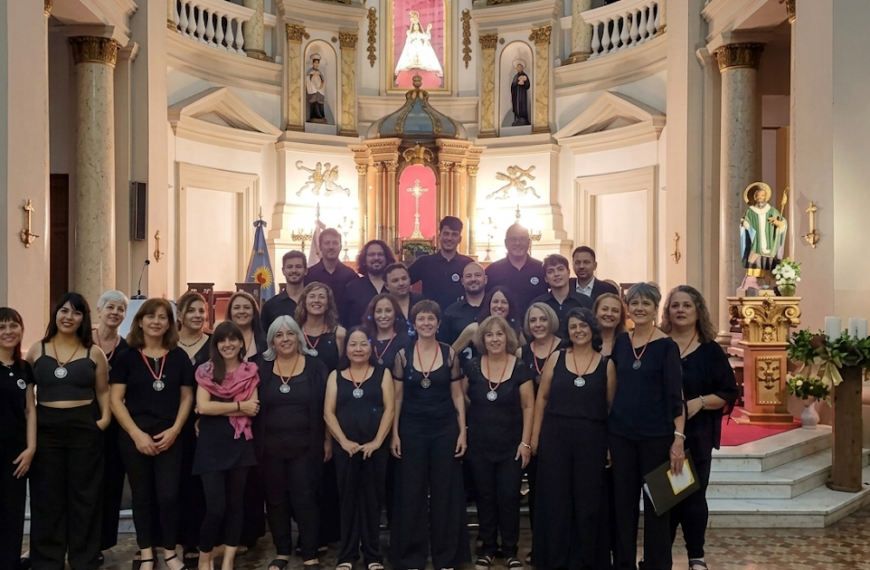 El Coro Polifónico "Guillermo Farabollini" presenta este domingo su "Concierto en la Basílica" | FM Avenida