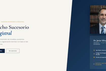 El Dr. Javier Silva presenta su nueva plataforma web profesional | FM Avenida