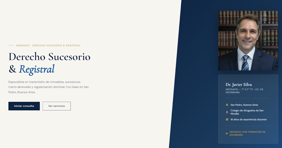 El Dr. Javier Silva presenta su nueva plataforma web profesional | FM Avenida