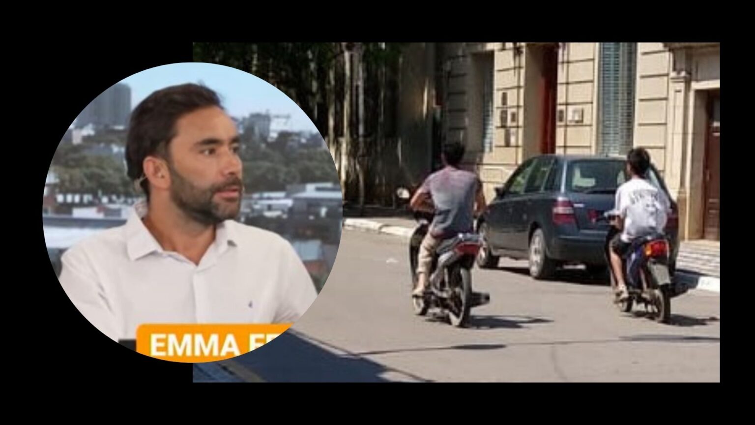 El bajo uso del casco en San Pedro: “Fui la semana pasada y… nada”, dijo un periodista de Infobae | FM Avenida