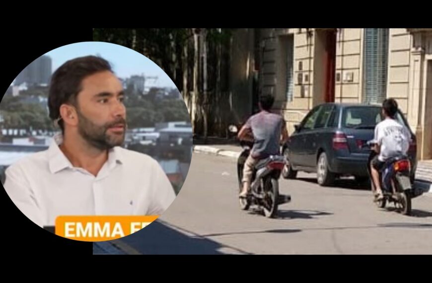 El bajo uso del casco en San Pedro: “Fui la semana pasada y… nada”, dijo un periodista de Infobae | FM Avenida