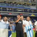 El ex combatiente de Malvinas que emocionó en la despedida de la Selección Argentina | FM Avenida