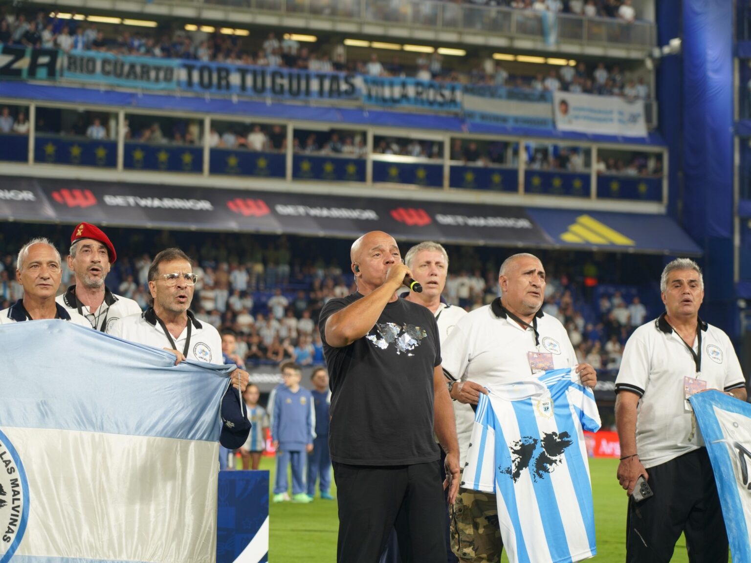 El ex combatiente de Malvinas que emocionó en la despedida de la Selección Argentina | FM Avenida