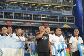 El ex combatiente de Malvinas que emocionó en la despedida de la Selección Argentina | FM Avenida