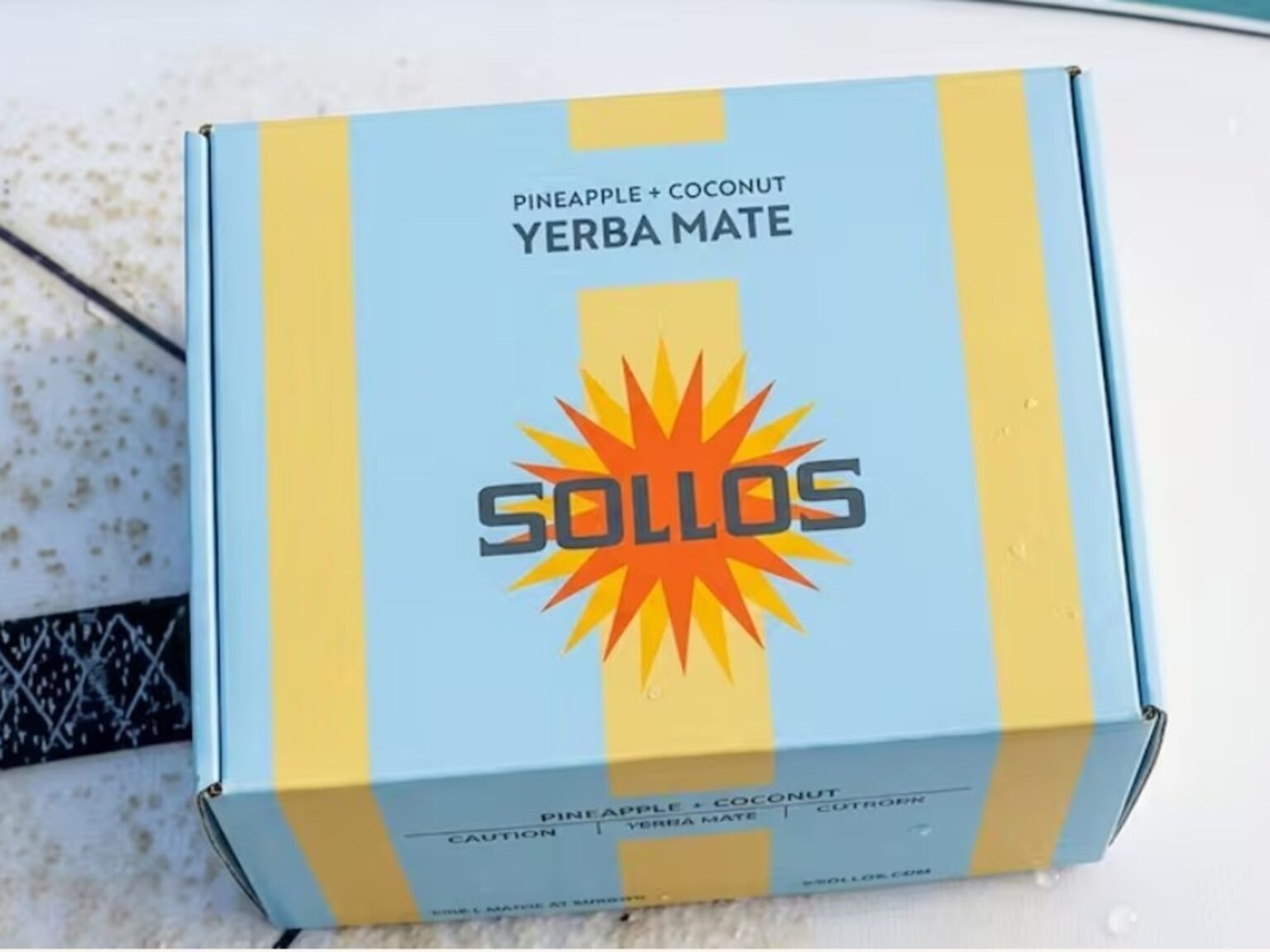 El hijo menor de Donald Trump entra en el mundo de los negocios con la yerba mate | FM Avenida