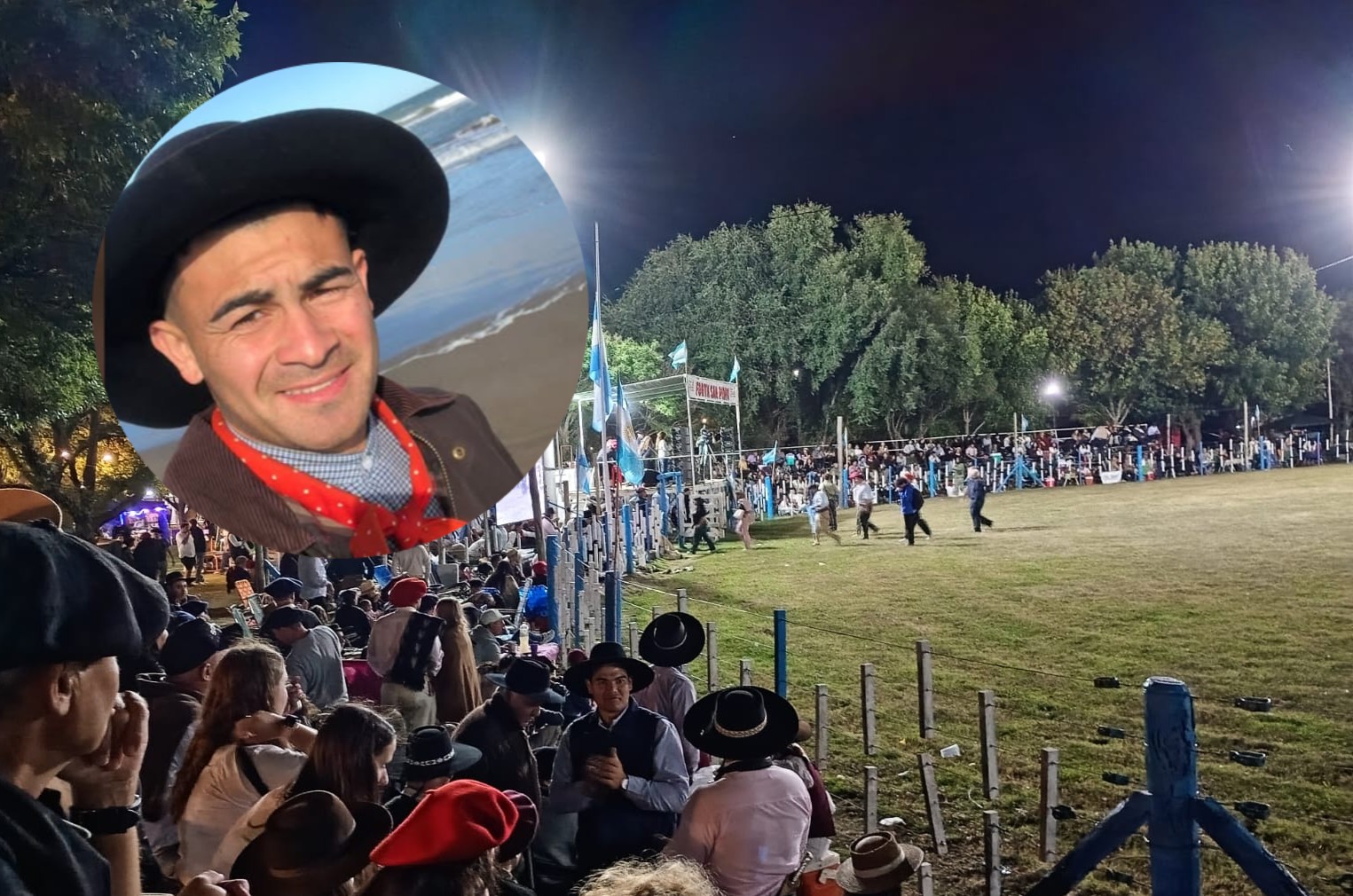 El jinete accidentado en El Fortín necesita una rehabilitación de dos años para volver a caminar | FM Avenida