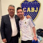 El mensaje de Chiqui Tapia tras los amistosos de la Selección Argentina y la foto con un Messi sonriente: "Vamos con todo" | FM Avenida