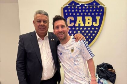 El mensaje de Chiqui Tapia tras los amistosos de la Selección Argentina y la foto con un Messi sonriente: "Vamos con todo" | FM Avenida