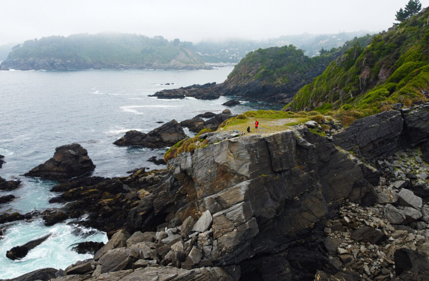 El pueblo de Chile donde un río desemboca en una playa increíble que pocos conocen | FM Avenida