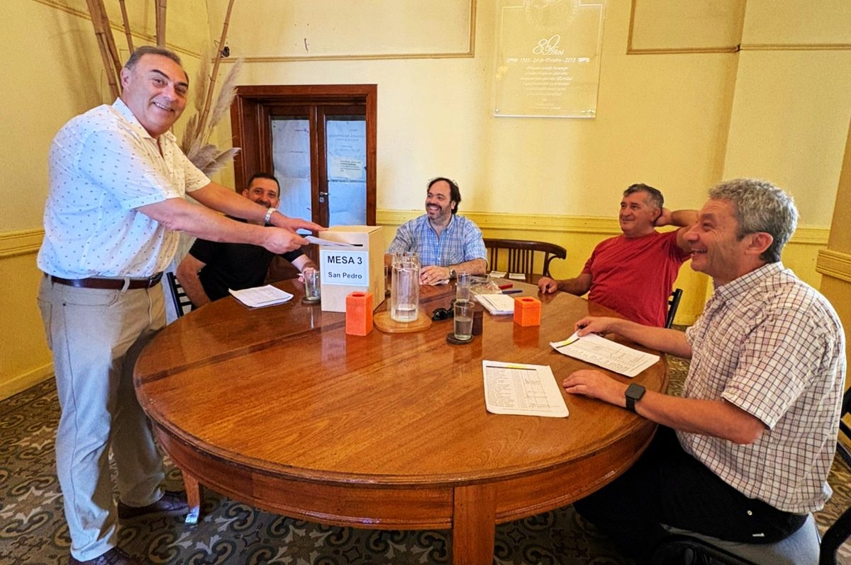 El sampedrino José Cremona, reelecto como titular del Colegio de Martilleros de la región | FM Avenida