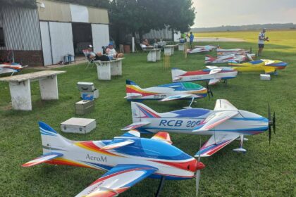 En el Aero Club: se disputa la primera fecha del ranking nacional de aeromodelismo 2026 | FM Avenida
