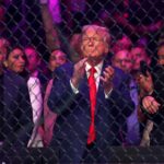 En medio de las negociaciones de paz con Irán, Donald Trump apareció en el lugar menos pensado | FM Avenida