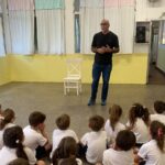 En vísperas a la conmemoración de la gesta de Malvinas: Domingo Novaro pasó por el Jardín “Estrellita” | FM Avenida