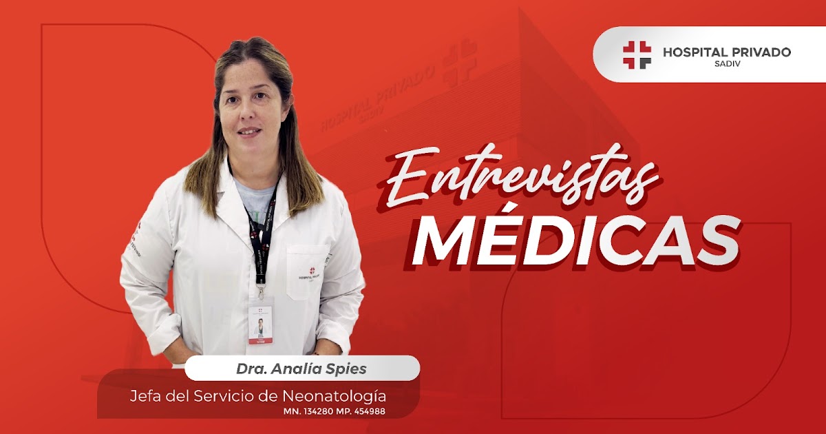 Entrevistas médicas: Dra. Analías Spies, Jefa de Neonatología del Hospital Privado SADIV (Video) | FM Avenida