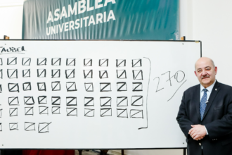 Fernando Tauber es el nuevo presidente de la UNLP: una elección histórica y por unanimidad | FM Avenida