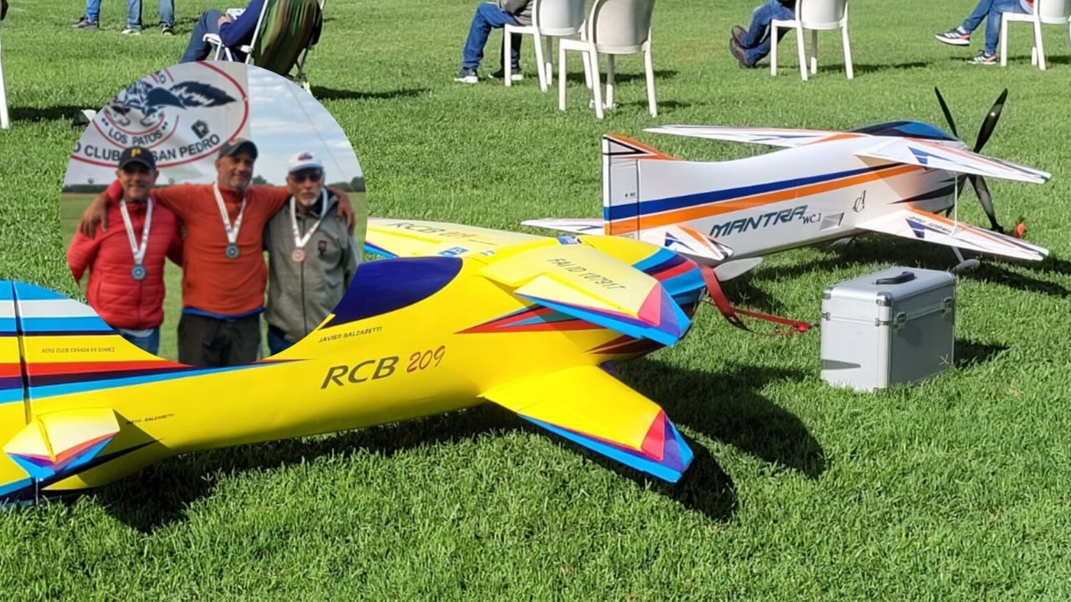 Finalizó el 79° Concurso Nacional de Aeromodelismo en el Aero Club San Pedro | FM Avenida