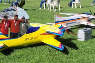 Finalizó el 79° Concurso Nacional de Aeromodelismo en el Aero Club San Pedro | FM Avenida