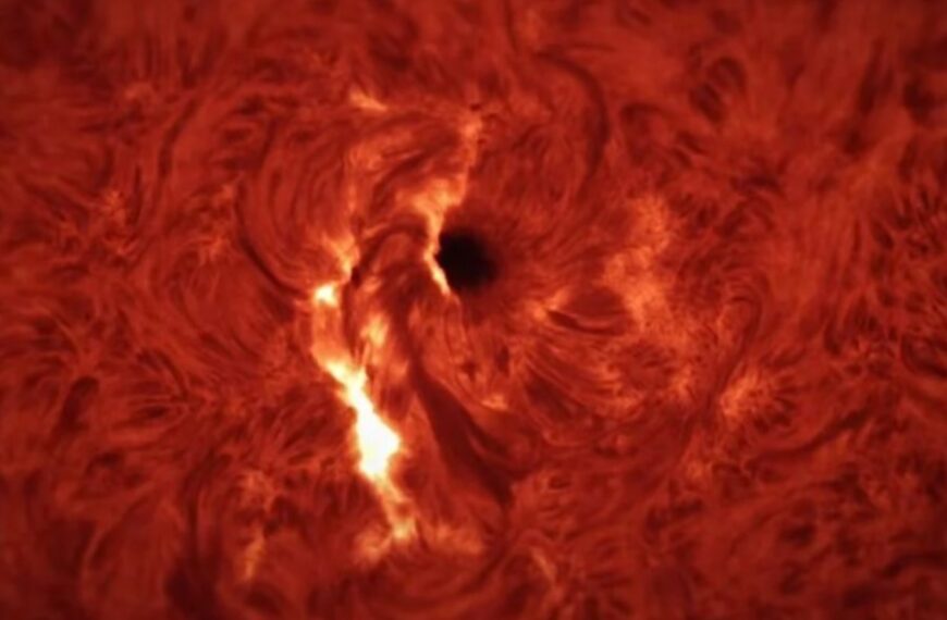 Grabaron el inquietante sonido de una llamarada que salió del Sol | FM Avenida