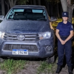Hallan en La Tosquera una camioneta que había sido robada en La Plata | FM Avenida