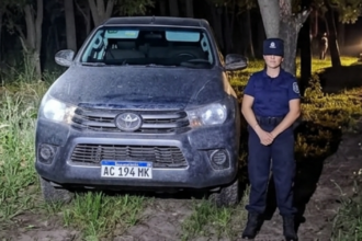 Hallan en La Tosquera una camioneta que había sido robada en La Plata | FM Avenida