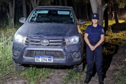 Hallan en La Tosquera una camioneta que había sido robada en La Plata | FM Avenida