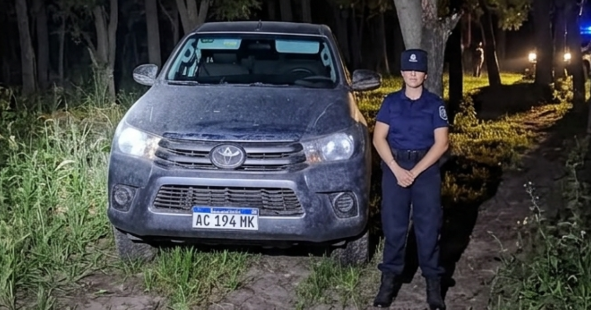 Hallan en La Tosquera una camioneta que había sido robada en La Plata | FM Avenida