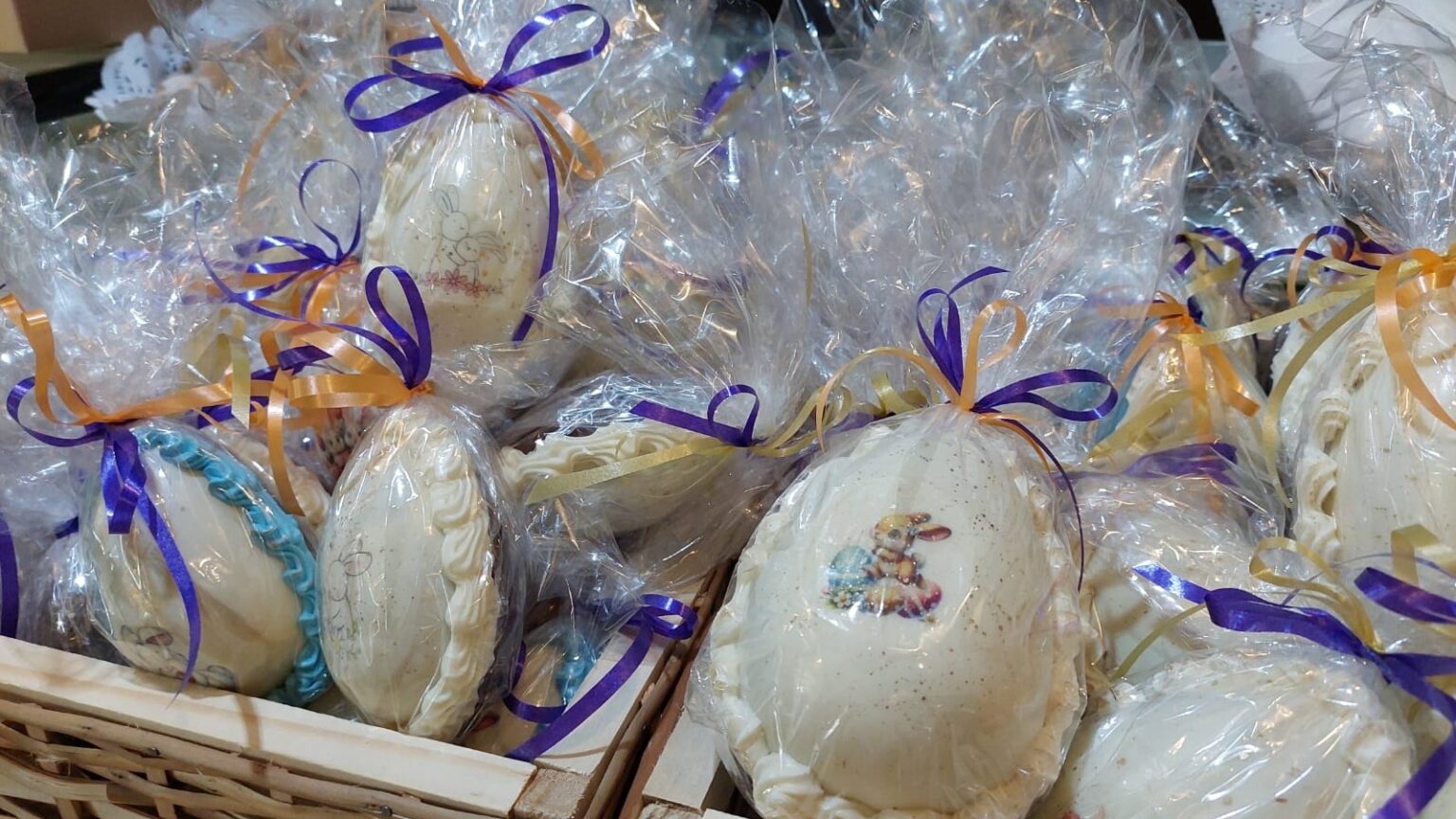 Huevos de pascuas: precios para todos los gustos para este domingo Santo | FM Avenida