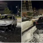 Incendiaron vehículos de alta gama frente a la Legislatura de Neuquén: su dueño apunta a una expareja y su familia | FM Avenida