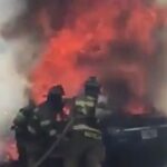 Incendio en fábrica de autos eléctricos: por qué es tan riesgoso que se prenda fuego un vehículo de este tipo | FM Avenida