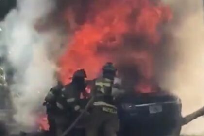 Incendio en fábrica de autos eléctricos: por qué es tan riesgoso que se prenda fuego un vehículo de este tipo | FM Avenida