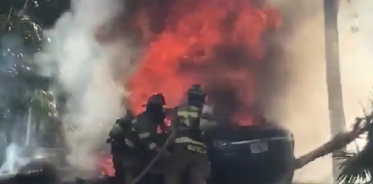 Incendio en fábrica de autos eléctricos: por qué es tan riesgoso que se prenda fuego un vehículo de este tipo | FM Avenida