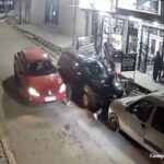 Inseguridad en Lomas de Zamora: un automovilista embistió a un ladrón para evitar el robo piraña de un vehículo y todo quedó grabado | FM Avenida