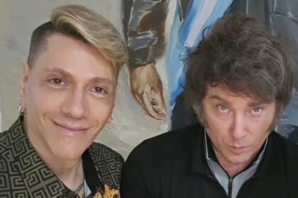 Javier Milei le cantará a Fátima Florez en un show benéfico organizado por Roberto Piazza | FM Avenida