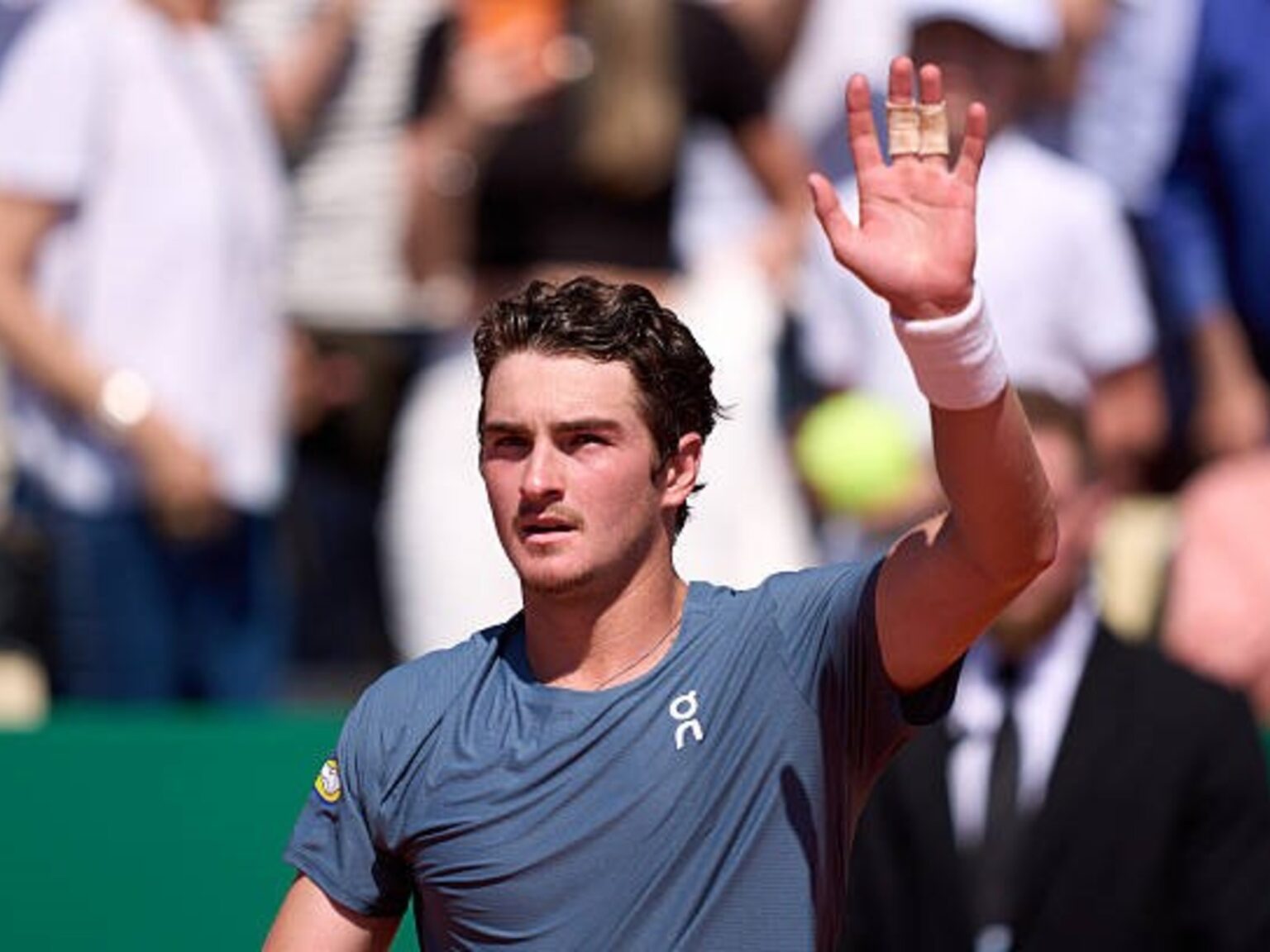 Joao Fonseca ya hizo historia en el Masters 1000 de Monte-Carlo y va por el golpe contra Zverev: a qué hora es y cómo verlo en vivo | FM Avenida